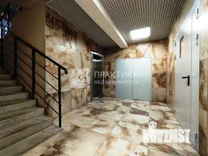 1-к квартира, вторичка, 40м2, 6/9 этаж