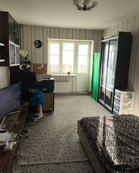 1-к квартира, вторичка, 44м2, 13/17 этаж