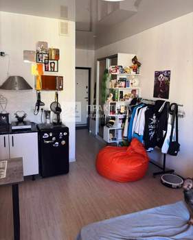 Студия квартира, вторичка, 24м2, 12/12 этаж