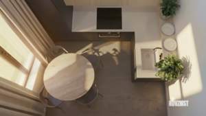 2-к квартира, сданный дом, 62м2, 4/17 этаж