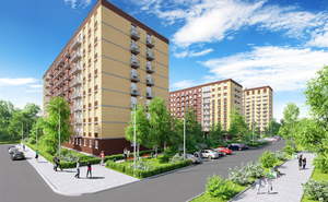 1-к квартира, вторичка, 57м2, 9/9 этаж