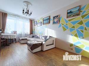 3-к квартира, вторичка, 72м2, 8/9 этаж