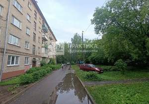 1-к квартира, вторичка, 30м2, 1/4 этаж