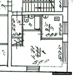 1-к квартира, вторичка, 31м2, 3/5 этаж