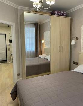 1-к квартира, вторичка, 42м2, 5/15 этаж