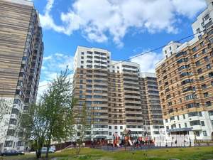 3-к квартира, сданный дом, 78м2, 5/17 этаж