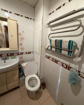 1-к квартира, вторичка, 34м2, 4/10 этаж