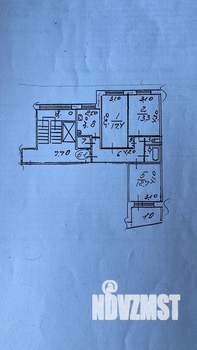 3-к квартира, вторичка, 70м2, 7/9 этаж