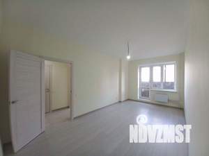 1-к квартира, сданный дом, 40м2, 6/17 этаж