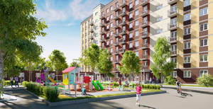 1-к квартира, вторичка, 57м2, 9/9 этаж