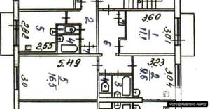 2-к квартира, вторичка, 47м2, 2/5 этаж
