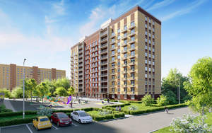 1-к квартира, вторичка, 57м2, 9/9 этаж