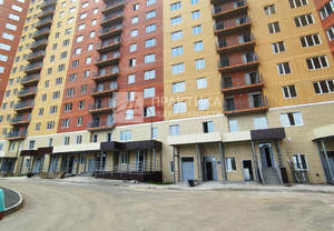 1-к квартира, сданный дом, 38м2, 17/17 этаж