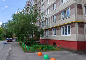 1-к квартира, вторичка, 33м2, 1/10 этаж