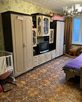 1-к квартира, вторичка, 33м2, 4/9 этаж