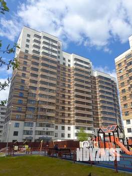 3-к квартира, сданный дом, 56м2, 13/17 этаж