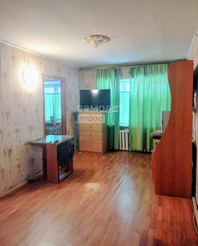 2-к квартира, вторичка, 42м2, 1/5 этаж