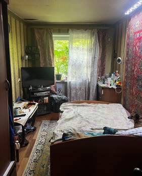 3-к квартира, вторичка, 61м2, 1/5 этаж