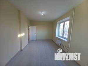 1-к квартира, сданный дом, 37м2, 4/17 этаж