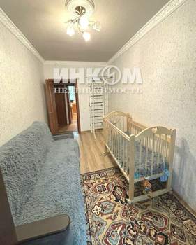 3-к квартира, вторичка, 54м2, 2/2 этаж