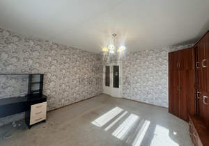1-к квартира, вторичка, 50м2, 1/12 этаж