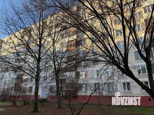 2-к квартира, вторичка, 46м2, 1/9 этаж