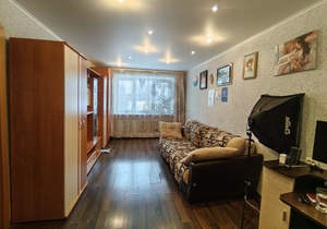 3-к квартира, вторичка, 62м2, 4/5 этаж