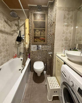 1-к квартира, вторичка, 41м2, 11/17 этаж