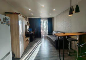 Студия квартира, вторичка, 29м2, 4/17 этаж