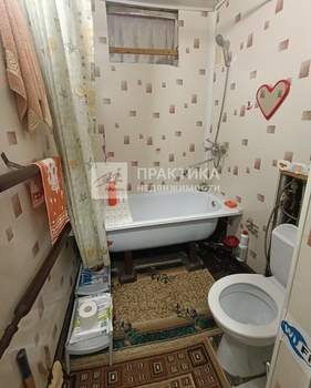 1-к квартира, вторичка, 30м2, 1/4 этаж