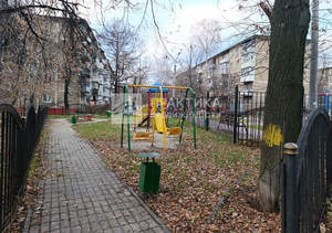 1-к квартира, вторичка, 32м2, 3/5 этаж