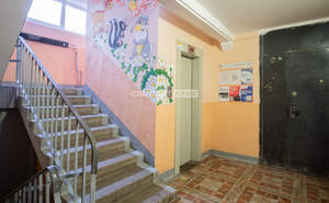 1-к квартира, вторичка, 32м2, 6/9 этаж