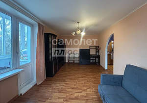 1-к квартира, вторичка, 30м2, 4/5 этаж