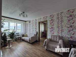 3-к квартира, вторичка, 59м2, 7/9 этаж