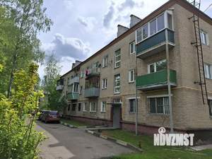 2-к квартира, вторичка, 45м2, 3/3 этаж