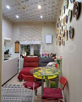 1-к квартира, вторичка, 36м2, 2/2 этаж