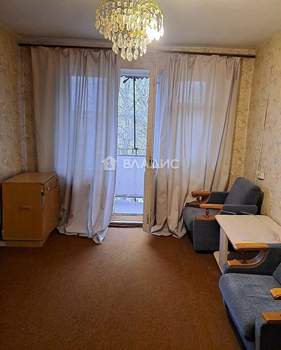 2-к квартира, вторичка, 45м2, 5/5 этаж