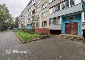 1-к квартира, вторичка, 33м2, 4/5 этаж