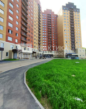 1-к квартира, сданный дом, 42м2, 4/17 этаж