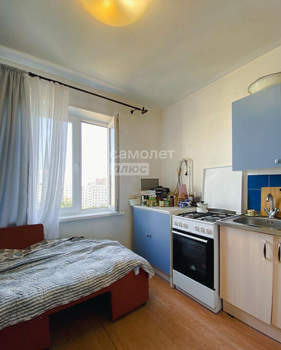 1-к квартира, вторичка, 33м2, 9/9 этаж