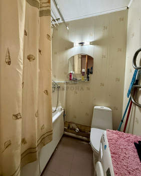 1-к квартира, вторичка, 33м2, 4/5 этаж