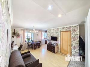 3-к квартира, вторичка, 55м2, 4/4 этаж