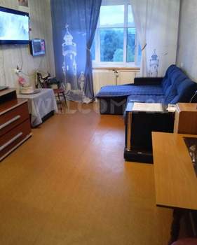 1-к квартира, вторичка, 36м2, 4/5 этаж