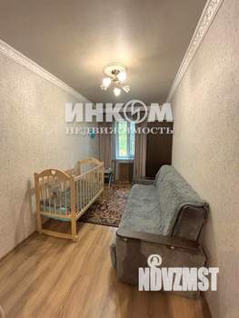 3-к квартира, вторичка, 54м2, 2/2 этаж