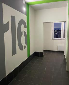 1-к квартира, вторичка, 20м2, 16/17 этаж