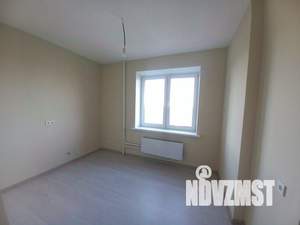 1-к квартира, сданный дом, 39м2, 3/17 этаж