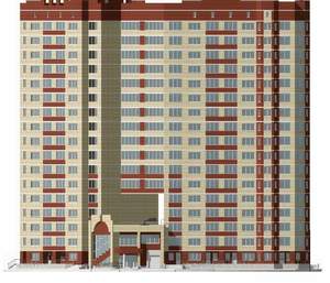 1-к квартира, вторичка, 40м2, 11/17 этаж