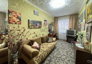 2-к квартира, вторичка, 46м2, 1/3 этаж