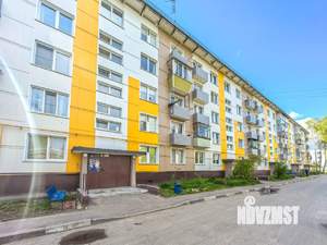 1-к квартира, вторичка, 28м2, 1/5 этаж