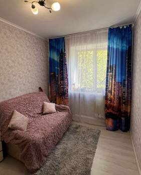 4-к квартира, вторичка, 62м2, 2/5 этаж